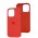 Чехол для iPhone 14 Pro MagSafe Silicone Full Size red