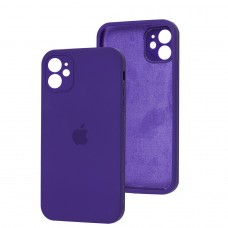 Чехол для iPhone 11 Square Full camera ultra violet