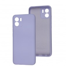 Чехол для Xiaomi Redmi A1/A2 Wave colorful light purple