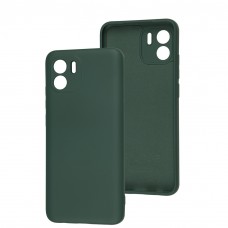Чехол для Xiaomi Redmi A1/A2 Wave colorful forest green