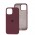 Чехол для iPhone 13 Pro Max Silicone Full бордовый / plum 