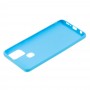 Чехол для Samsung Galaxy A21s (A217) Candy голубой