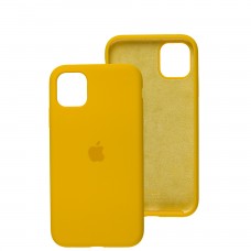 Чохол для iPhone 11 Silicone Full жовтий / sunflower