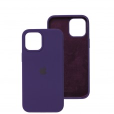 Чехол для iPhone 12 Pro Max Silicone Full фиолетовый / amethy