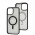 Чохол для iPhone 13 Pro Max Berlia Color MagSafe black