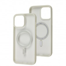 Чохол для iPhone 13 Pro Max Berlia Color MagSafe white
