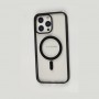 Чохол для iPhone 15 Pro Max Berlia Color MagSafe black