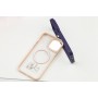 Чохол для iPhone 15 Pro Max Berlia Color MagSafe deep purple