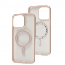 Чехол для iPhone 15 Pro Max Berlia Color MagSafe pink