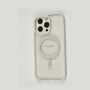 Чохол для iPhone 15 Pro Max Berlia Color MagSafe white