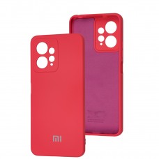 Чехол для Xiaomi Redmi Note 12 4G Full camera розовый / barbie pink