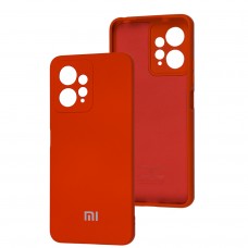 Чехол для Xiaomi Redmi Note 12 4G Full camera красный