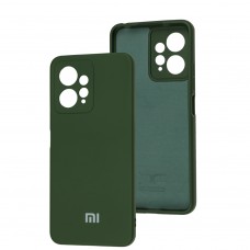 Чехол для Xiaomi Redmi Note 12 4G Full camera dark green