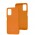 Чохол для Xiaomi Poco M3 Silicone Full orange