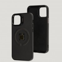 Чохол для iPhone 12 / 12 Pro Logo Case MagSafe black