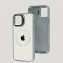 Чохол для iPhone 12 / 12 Pro Logo Case MagSafe white