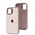Чохол для iPhone 11 Logo Case MagSafe pink sand