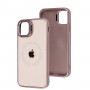 Чохол для iPhone 11 Logo Case MagSafe pink sand