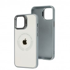Чохол для iPhone 12 Pro Max Logo Case MagSafe white