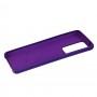 Чехол для Samsung Galaxy S20 Ultra (G988) Silky Soft Touch "фиолетовый"
