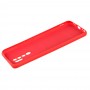 Чехол для Xiaomi Redmi 9 Wave Fancy color style / red
