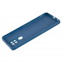 Чехол для Xiaomi Redmi Note 9 Wave Fancy corgi / dark blue