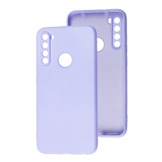 Чехол для Xiaomi Redmi Note 8 Wave colorful light purple