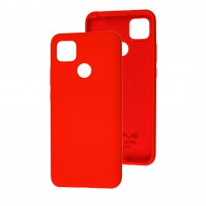 Чехол для Xiaomi Redmi 9C Wave Full красный