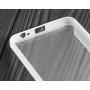 Чехол для Samsung Galaxy J8 (J810) Simple белый