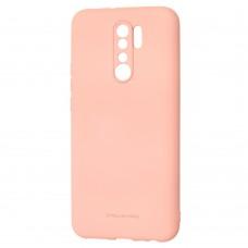 Чехол для Xiaomi Redmi 9 Molan Cano Jelly розовый