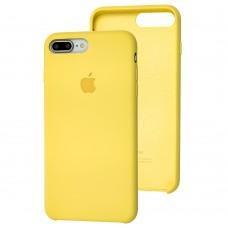 Чехол Silicone для iPhone 7 Plus / 8 Plus Premium case pollen