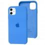 Чохол Silicone для iPhone 11 Premium case surf blue