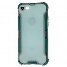 Чехол для iPhone 7 / 8 / SE 20 LikGus Armor color зеленый