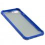 Чохол для iPhone 7 Plus / 8 Plus LikGus Armor color синій
