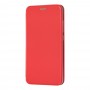 Чохол книжка Premium для Xiaomi Mi8 Lite червоний