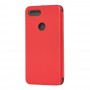 Чохол книжка Premium для Xiaomi Mi8 Lite червоний