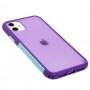Чохол для iPhone 11 LikGus Mix Colour фіолетовий