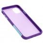 Чохол для iPhone 11 LikGus Mix Colour фіолетовий