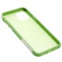 Чохол для iPhone 11 Pro LikGus Mix Colour зелений