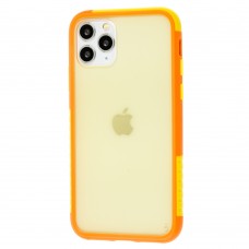 Чохол для iPhone 11 Pro LikGus Mix Colour помаранчевий
