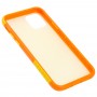 Чохол для iPhone 11 Pro LikGus Mix Colour помаранчевий