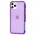 Чохол для iPhone 11 Pro LikGus Mix Colour фіолетовий