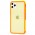 Чехол для iPhone 11 Pro Max LikGus Mix Colour оранжевый
