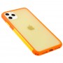 Чохол для iPhone 11 Pro Max LikGus Mix Colour помаранчевий