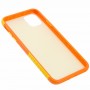 Чехол для iPhone 11 Pro Max LikGus Mix Colour оранжевый