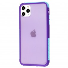 Чохол для iPhone 11 Pro Max LikGus Mix Colour фіолетовий