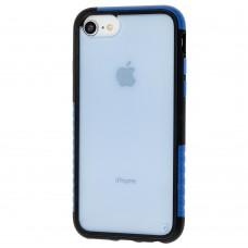 Чохол для iPhone 7/8 LikGus Mix Colour синій