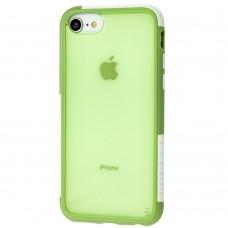 Чохол для iPhone 7/8 LikGus Mix Colour зелений