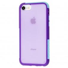 Чохол для iPhone 7/8 LikGus Mix Colour фіолетовий