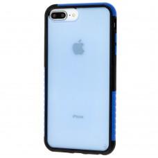 Чохол для iPhone 7 Plus / 8 Plus LikGus Mix Colour синій